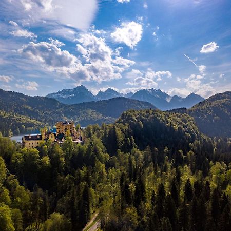 Ferienwohnung Landhaus Helga Unterm Schloss Schwangau Zewnętrze zdjęcie