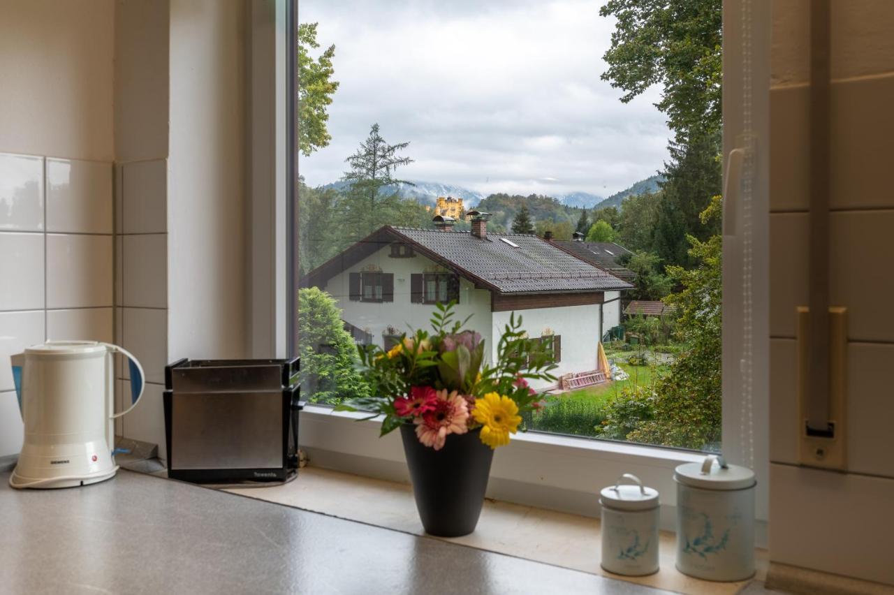Ferienwohnung Landhaus Helga Unterm Schloss Schwangau Zewnętrze zdjęcie