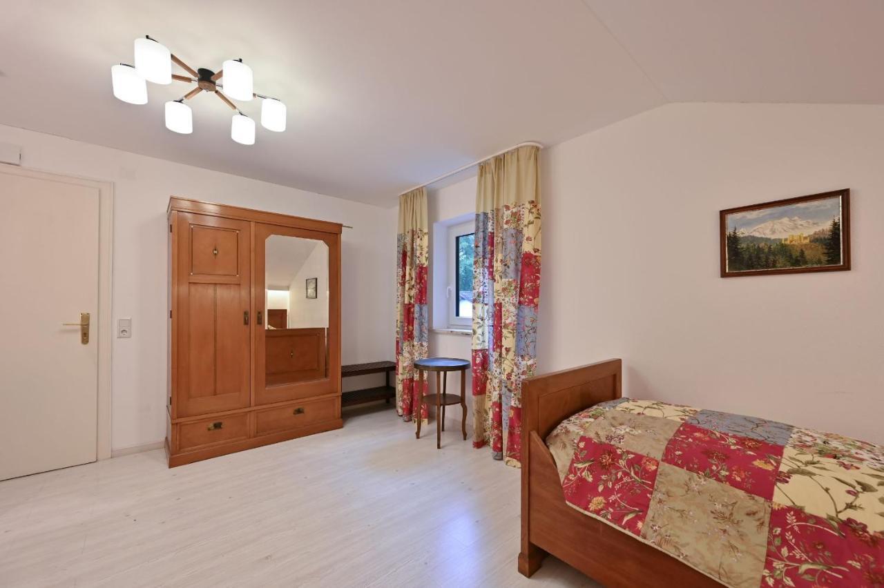 Ferienwohnung Landhaus Helga Unterm Schloss Schwangau Zewnętrze zdjęcie