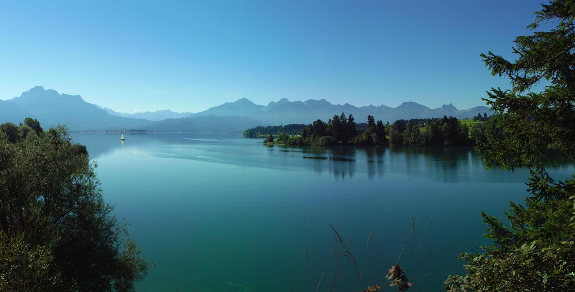 Ferienwohnung Landhaus Helga Unterm Schloss Schwangau Zewnętrze zdjęcie