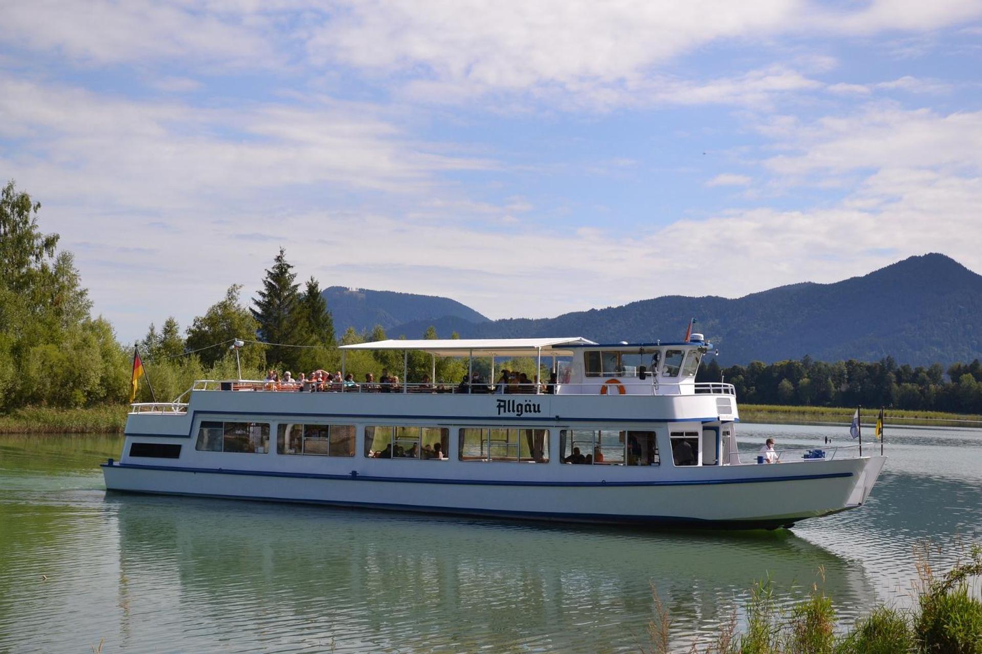 Ferienwohnung Landhaus Helga Unterm Schloss Schwangau Zewnętrze zdjęcie