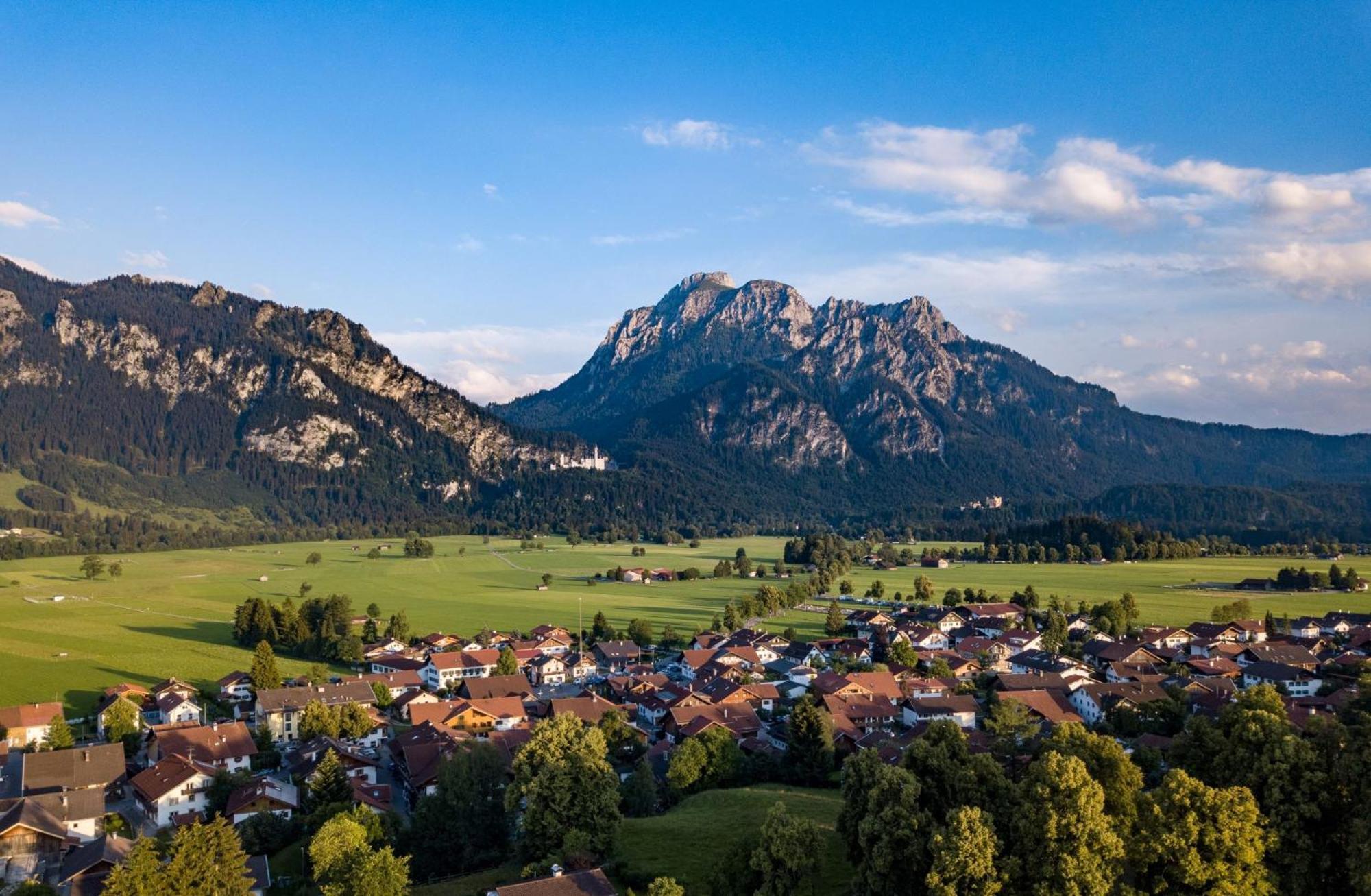 Ferienwohnung Landhaus Helga Unterm Schloss Schwangau Zewnętrze zdjęcie