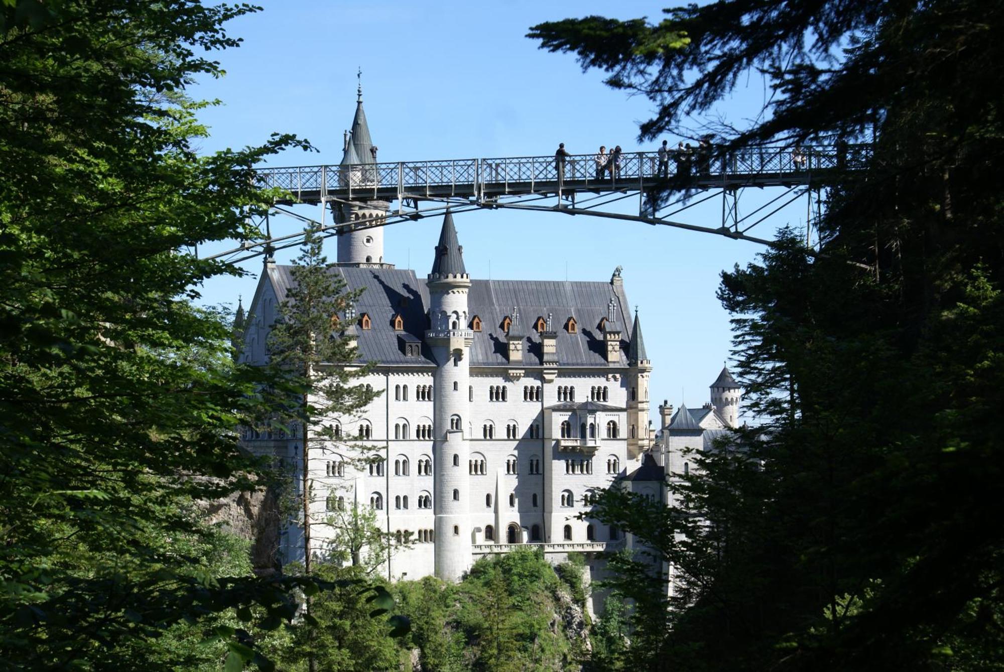 Ferienwohnung Landhaus Helga Unterm Schloss Schwangau Zewnętrze zdjęcie